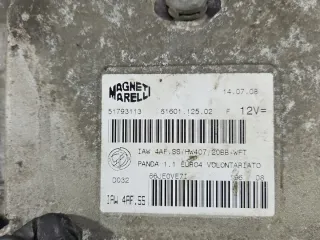 51793113 IAW4AF IMPRK1469295, 6160112502 Блок управления двигателем Fiat Panda 2 Арт e12763101, вид 6