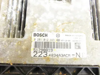 51798819 0281012865 Блок управления двигателем Fiat Doblo 1 Арт e12763090, вид 6