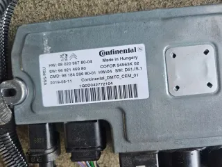 9679123280 9802096780-04 Блок управления двигателем Citroen jumpy 3 Арт e12762905, вид 2