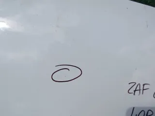 STT757 Капот Opel Zafira C Арт e12762824, вид 5