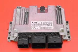 9666235880 Блок управления двигателем Citroen C3 1 Арт e12762764, вид 2