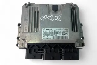 9805947380 Блок управления двигателем Citroen Berlingo 1 Арт e12762702, вид 2