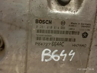 0281010814 Блок управления двигателем Chrysler Voyager 4 Арт e12762692, вид 2