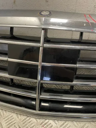 A2228800183 A2228880051 A2228800683 Решетка радиатора Mercedes S W222 Арт e12762663, вид 3