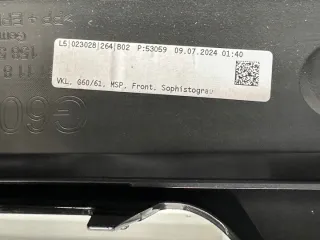  Бампер передний BMW 5 G60 Арт e12762580, вид 7