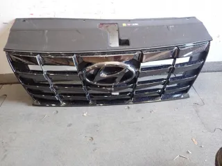86351-N7CB0 Решетка радиатора Hyundai Tucson 4 Арт e12762068, вид 1