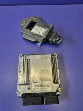 7808222 6943827 0281014175 Блок управления двигателем BMW 7 E65/E66 Арт e12761996, вид 1