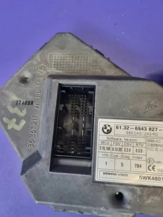 7808222 6943827 0281014175 Блок управления двигателем BMW 7 E65/E66 Арт e12761996, вид 3