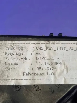 7808222 6943827 0281014175 Блок управления двигателем BMW 7 E65/E66 Арт e12761996, вид 6