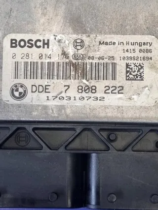 7808222 6943827 0281014175 Блок управления двигателем BMW 7 E65/E66 Арт e12761996, вид 7