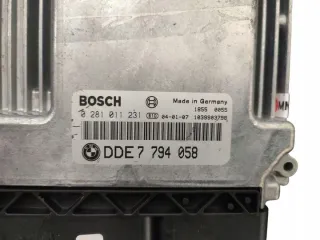 7794058 0281011231 Блок управления двигателем BMW 7 E65/E66 Арт e12761995, вид 3