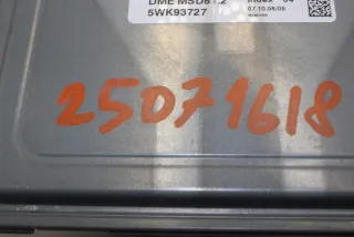 7595179 B2761530 Блок управления двигателем BMW 5 E60/E61 Арт e12761746, вид 5