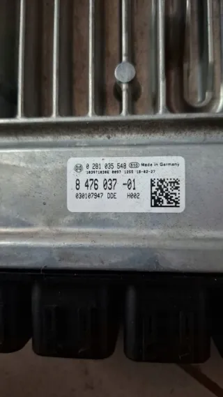 8476037 0281035548 Блок управления двигателем BMW 5 G30/G31 Арт e12761663, вид 3