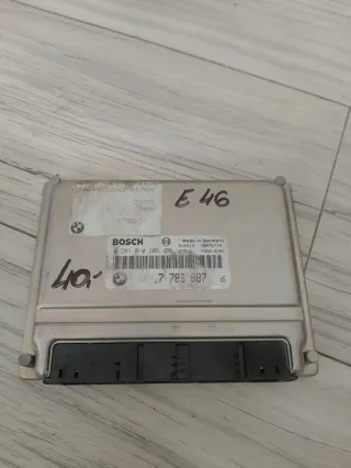 0281010205 7786887 Блок управления двигателем BMW 3 E46 Арт e12761551, вид 1