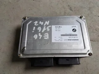 7527313 Блок управления двигателем BMW 3 E46 Арт e12761474, вид 1