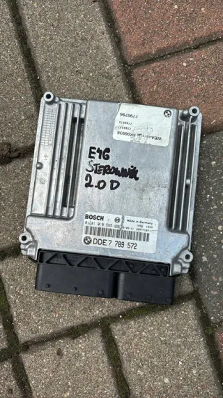 7793443 0281010565 Блок управления двигателем BMW 3 E46 Арт e12761473, вид 1