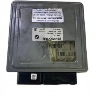 7583225 5WK93643 5wk93643 Блок управления двигателем BMW 3 E90/E91/E92/E93 Арт e12761462, вид 1