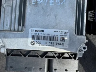 8512043 9237047 Блок управления двигателем BMW 3 E90/E91/E92/E93 Арт e12761453, вид 2