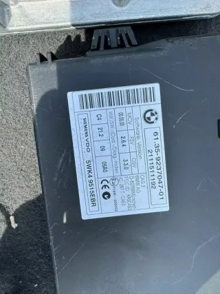8512043 9237047 Блок управления двигателем BMW 3 E90/E91/E92/E93 Арт e12761452, вид 3