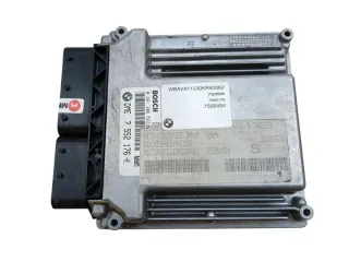 7552176 0261208582 Блок управления двигателем BMW 1 E81/E82/E87/E88 Арт e12761223, вид 1
