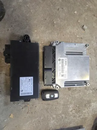 8510592 9226238 13618510592 Блок управления двигателем BMW 1 E81/E82/E87/E88 Арт e12761214, вид 1