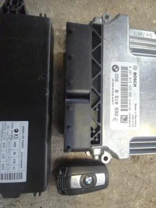 8510592 9226238 13618510592 Блок управления двигателем BMW 1 E81/E82/E87/E88 Арт e12761214, вид 3