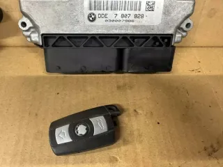 6943834 7807828 Блок управления двигателем BMW 1 E81/E82/E87/E88 Арт e12761213, вид 2