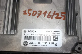 8572418 Parts4You Блок управления двигателем BMW 1 F20/F21 Арт e12761183, вид 4