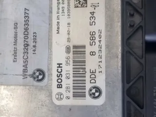 0281031956 Блок управления двигателем BMW 1 F20/F21 Арт e12761173, вид 2