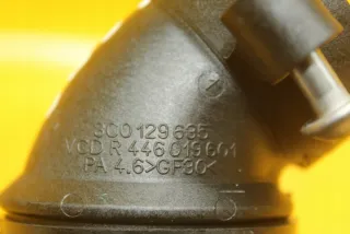 3C0129635 3C0129654AH 5N0906391 Гофра инжектора Volkswagen Passat B7 Арт e12761104, вид 6