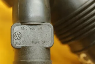 3C0129635 3C0129654AH 5N0906391 Гофра инжектора Volkswagen Passat B7 Арт e12761104, вид 7