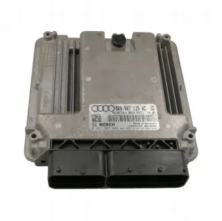 8R0907115AC 0261S07808 Блок управления двигателем Audi Q5 1 Арт e12760970, вид 1