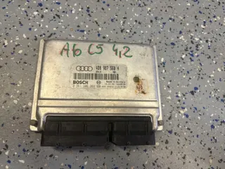 4D0907560H Блок управления двигателем Audi A6 C5 (S6,RS6) Арт e12760890, вид 1