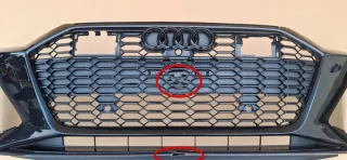 4K8807683B Бампер передний Audi A6 C7 (S6,RS6) Арт e12760870, вид 3