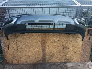 4M0807941L Бампер задний Audi Q7 4M Арт e12760837, вид 1