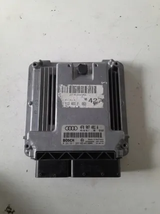 4F0907401A 0281012153 Блок управления двигателем Audi A6 C6 (S6,RS6) Арт e12760816, вид 1
