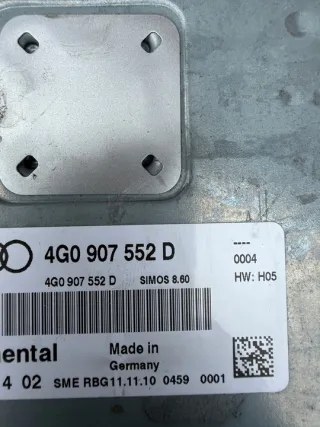 4G0907552D Блок управления двигателем Audi A6 C7 (S6,RS6) Арт e12760796, вид 4