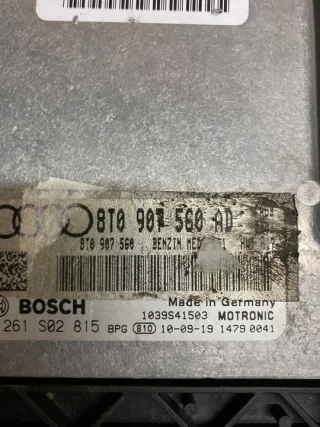 8T0907560AF Блок управления двигателем Audi A5 (S5,RS5) 1 Арт e12760785, вид 3