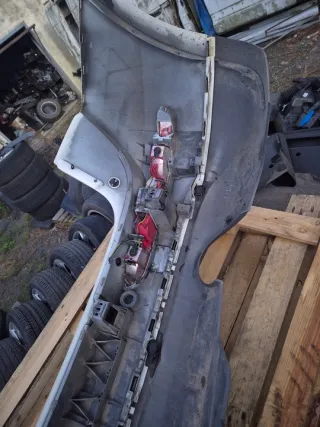 8R0807511 8R0807521AR 8R0871104CA Бампер задний Audi Q5 1 Арт e12760751, вид 4