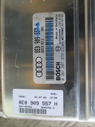 8E0909557 Блок управления двигателем Audi A4 B6 Арт e12760662, вид 4