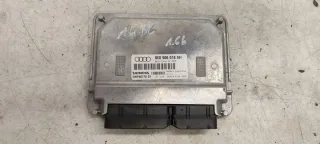 8E0906018AH 5WP4017002 Блок управления двигателем Audi A4 B6 Арт e12760661, вид 1