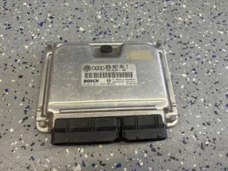 8E0907401T Блок управления двигателем Audi A4 B6 Арт e12760641, вид 1