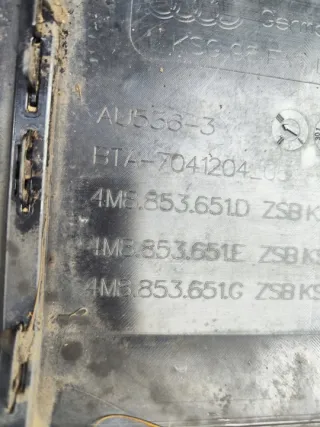 4M8853651D 4M8853651E 4M8853651e 4M8853651g Решетка радиатора Audi Q8 Арт e12760618, вид 16