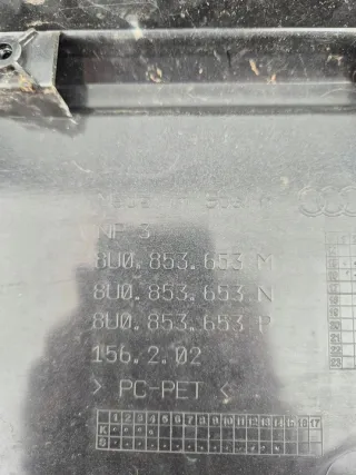 8U0853653M Решетка радиатора Audi Q3 1 Арт e12760588, вид 13