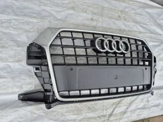 8U0853653M Решетка радиатора Audi Q3 1 Арт e12760588, вид 2