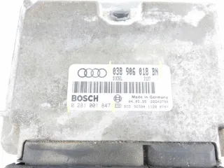038906018BN, 0281001847 038906018BN Блок управления двигателем Audi A3 8L Арт e12760417, вид 5