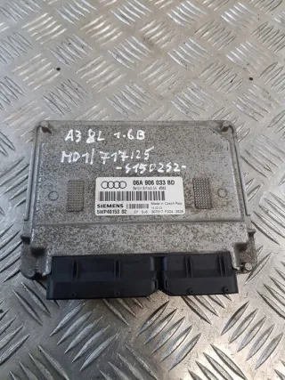 06A906033BD 5WP4015302 5WP40153 Блок управления двигателем Audi A3 8L Арт e12760416, вид 3