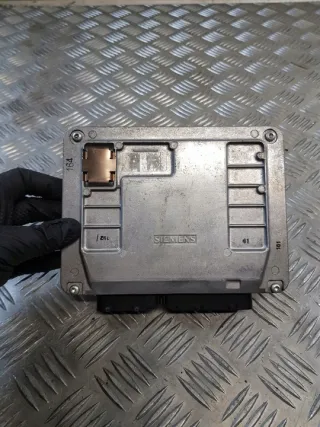 06A906033BD 5WP4015302 5WP40153 Блок управления двигателем Audi A3 8L Арт e12760416, вид 8