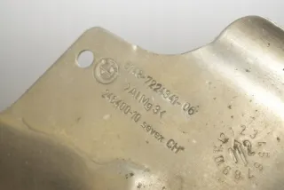 7224341 28215605 Декоративная крышка двигателя BMW 5 F10/F11/GT F07 Арт e12760385, вид 3