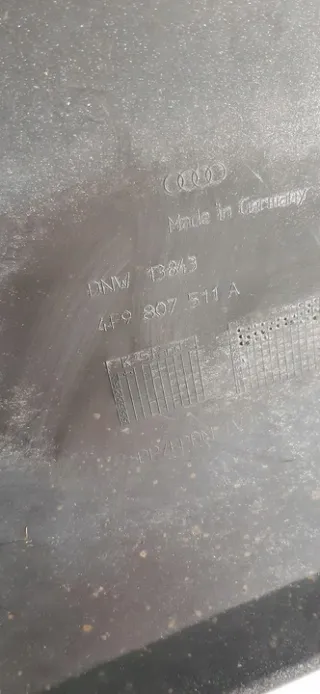 4F9807511A Бампер задний Audi A6 C6 (S6,RS6) Арт e12760217, вид 11